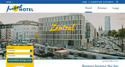 Desktop Screenshot of insel-hotel-koeln.de